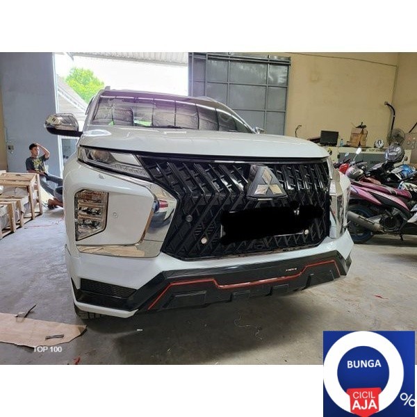 BODYKIT PAJERO 2021 BODY KIT ALL NEW PAJERO 2021 bodikit