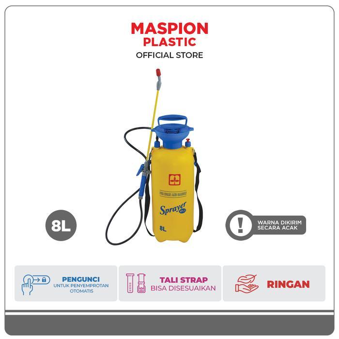 Touko Beaju Maspion Hand Sprayer 8 Liter TERLARIS