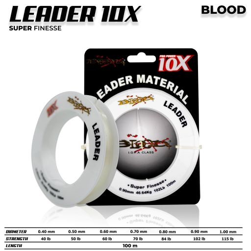 SENAR PANCING BLOOD LEADER 10X