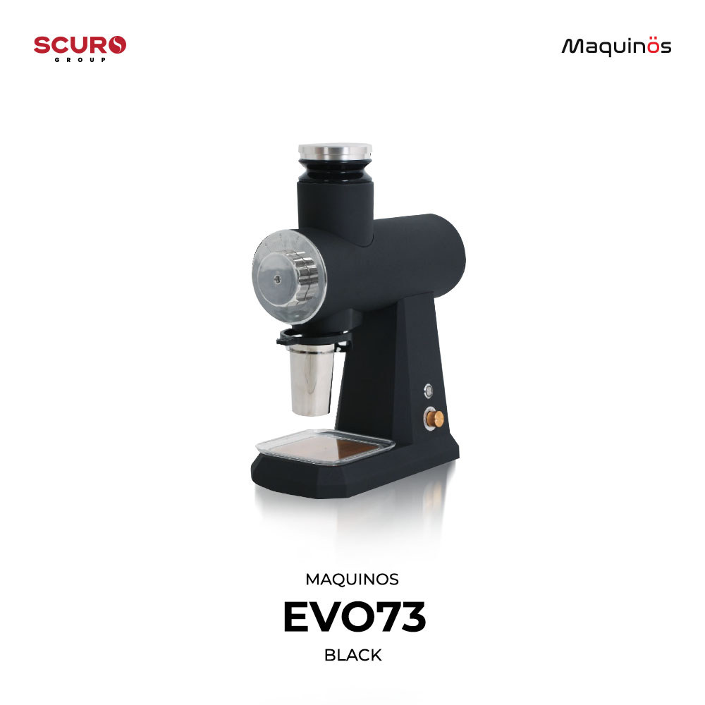 Coffee Grinder - Maquinos Evo 73 Penggiling Kopi Espresso Manual Brew