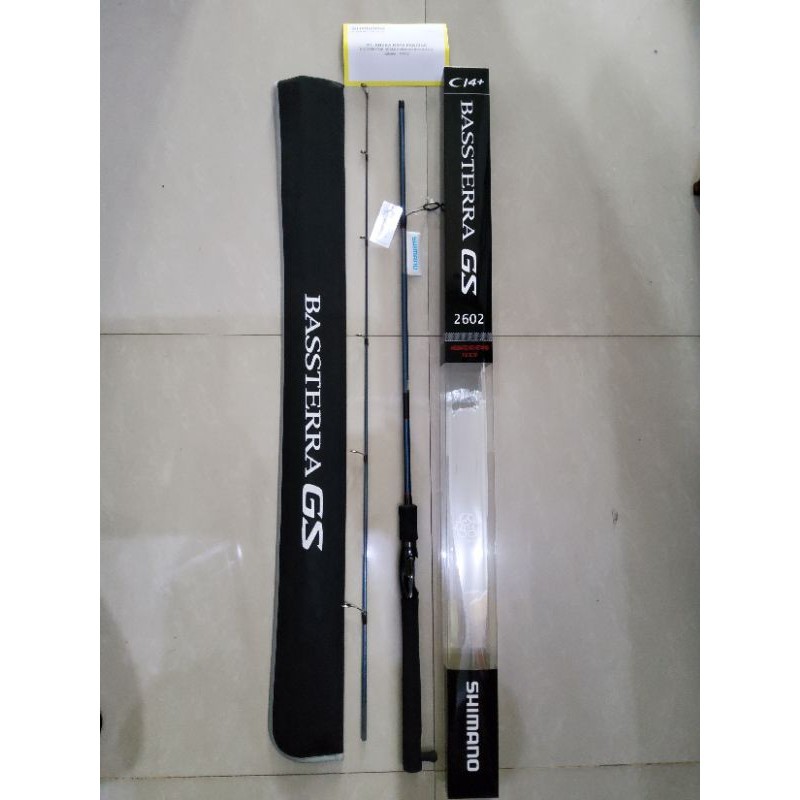 Joran Shimano Bassterra GS 19 C14+ 2602F