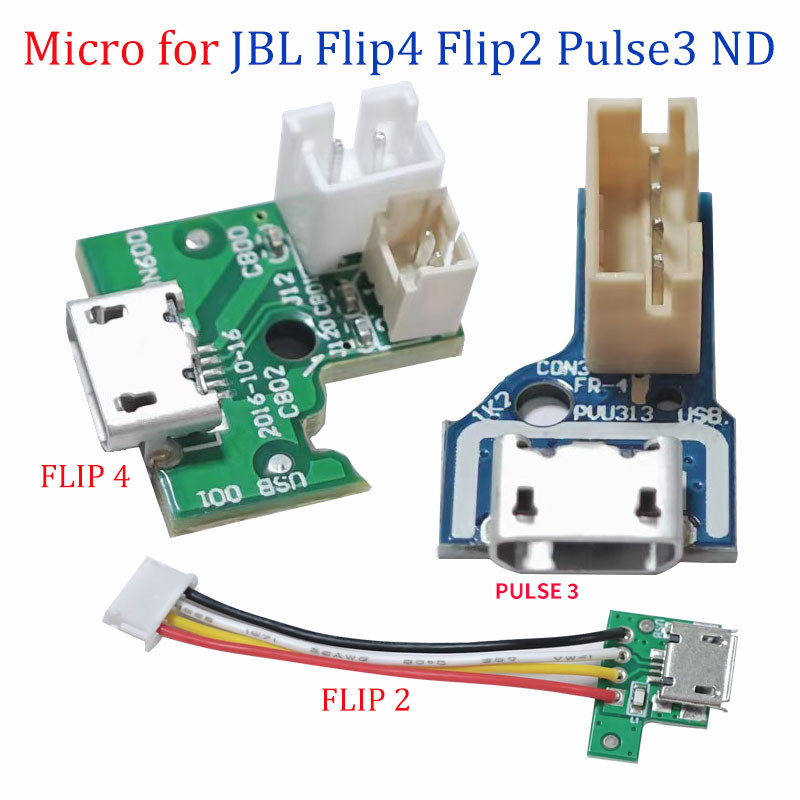 Mini Flip4 Flip2 JBL Pulse3 ND USBC charging tailboard connector TypeC power interface replacement c