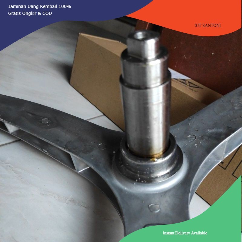 MFC90 ORIGINASPIDER ASSY / BESI SEGITIGA TABUNG BUAT MESIN CUCI MIDEA MF100W85B  MFC90