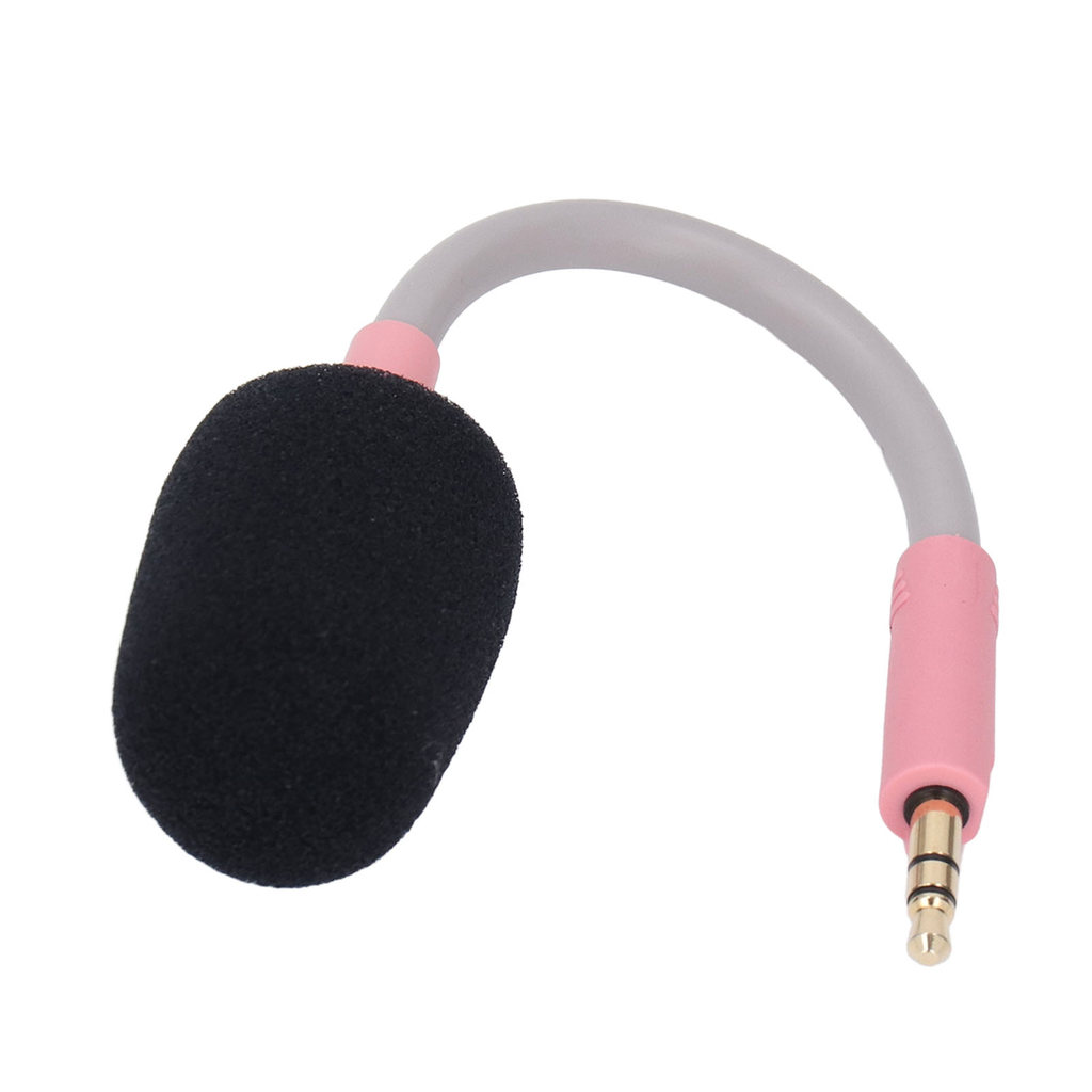 Mic Replacement for Barracuda X Wireless Gaming Headset Professional 35mm Detachable Gaming Boom Mic