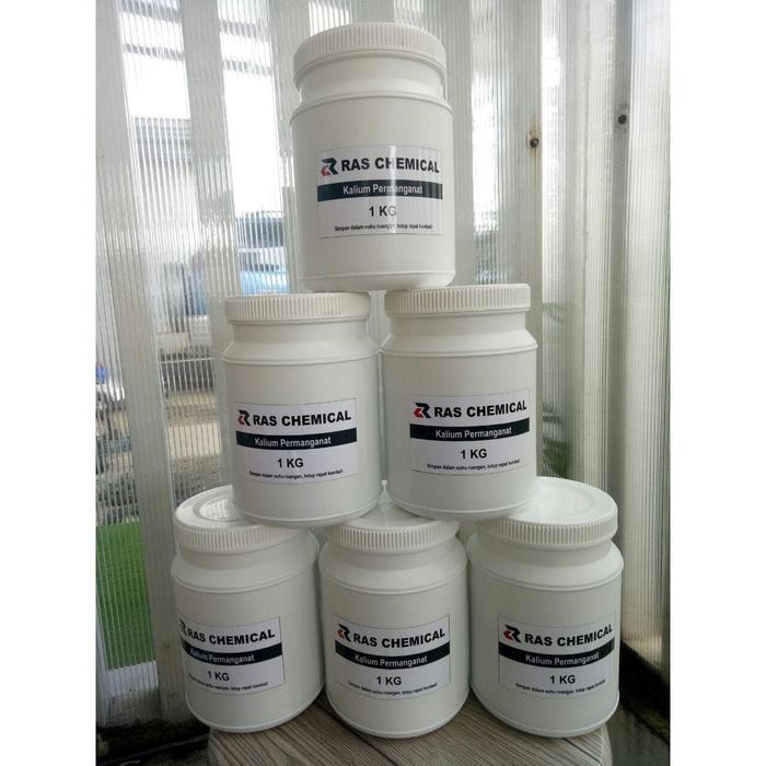 RAS CHEMICAL PK Obat Ikan 1 KG Oksidator untuk Mengobati Ektoparasit dan Bakteri pada Ikan Kolam