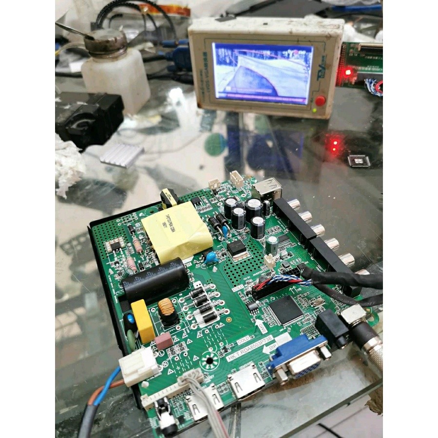Mb - Mainboard - Motherboard - Modul - Micom - Mobo - Mesin Tv LED Changhong L39G3A - L39G3 - 39G3A