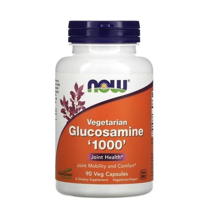 Now Foods Vegetarian Glucosamine 1000 Vegetarian 90 Vegetarian Capsules