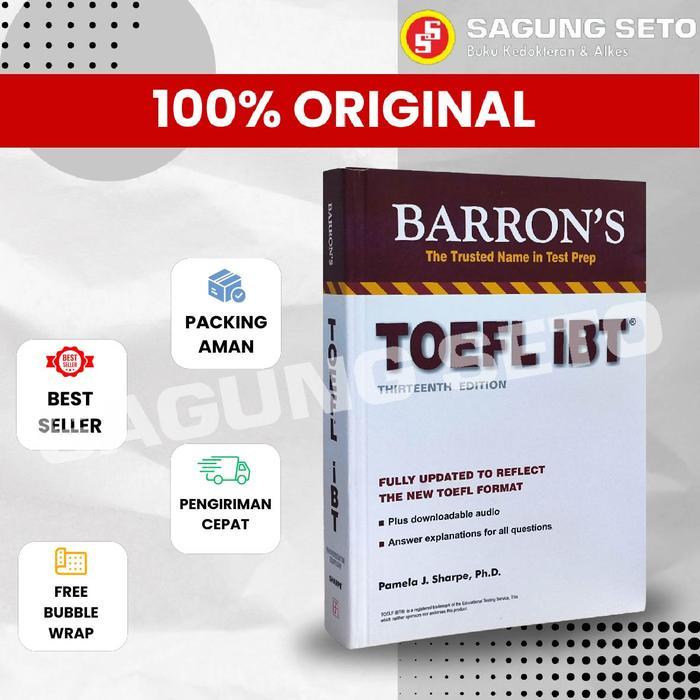 BARRONS TOEFL IBT 13ED - PAMELA