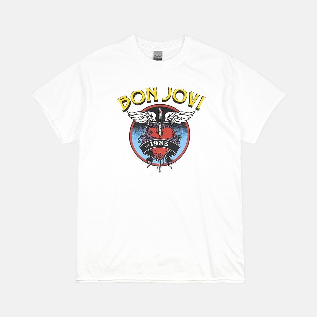 (COD) Bon Jovi - Heart '83 Tshirt