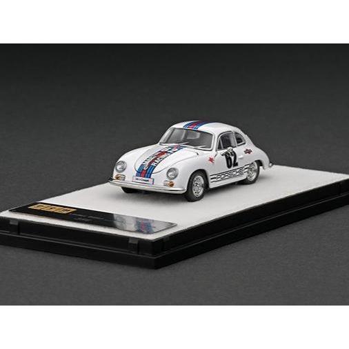 PGM PORSCHE 356 WHITE DIECAST SKALA 64