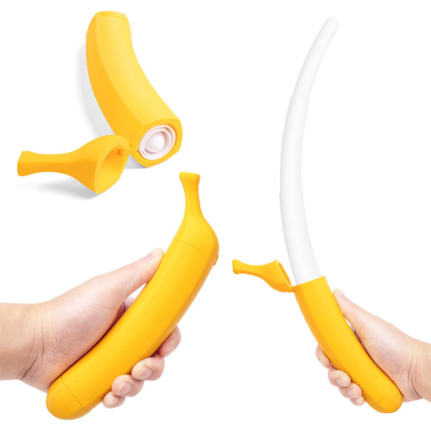 Owl Store - Mainan Pedang Pisang Pisau Lipat 3D Printed Fidget Toy Mainan Dewasa Anak Dekompresi