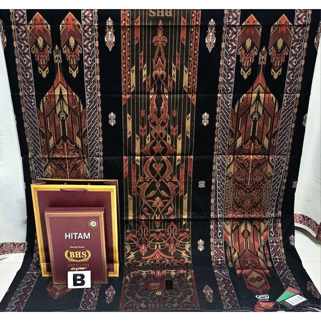 RAMADHAN SALE  Sarung BHS Excellent Jaguar Limited Edition JGP Gold