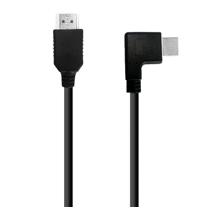 Kątowy kabel HDMI 4K 60Hz Krótki kabel HDMI 2.0 Kabel adaptera HDMI 2.0 z 4K HDR HDMI Earc CEC do TV