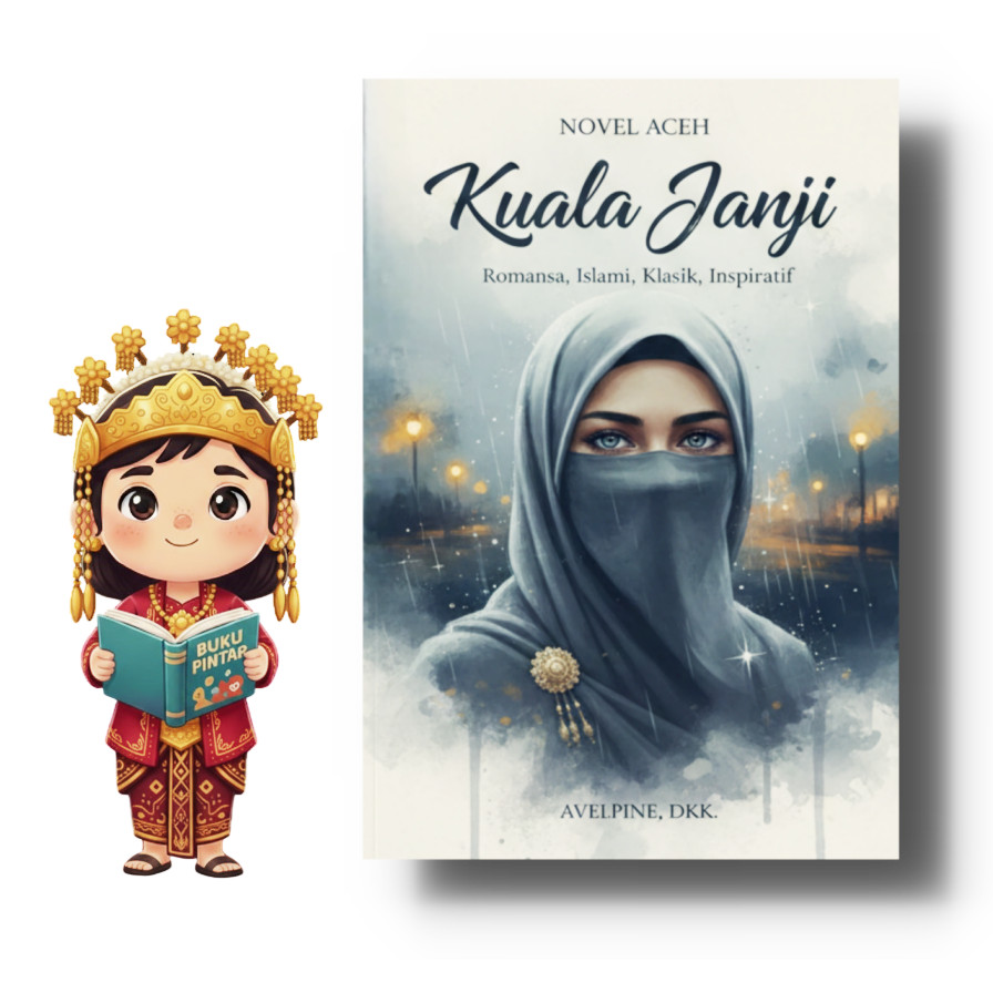Novel - Kuala Janji - Bahasa Aceh - Genre: Romansa - Islami - Klasik - Inspiratif