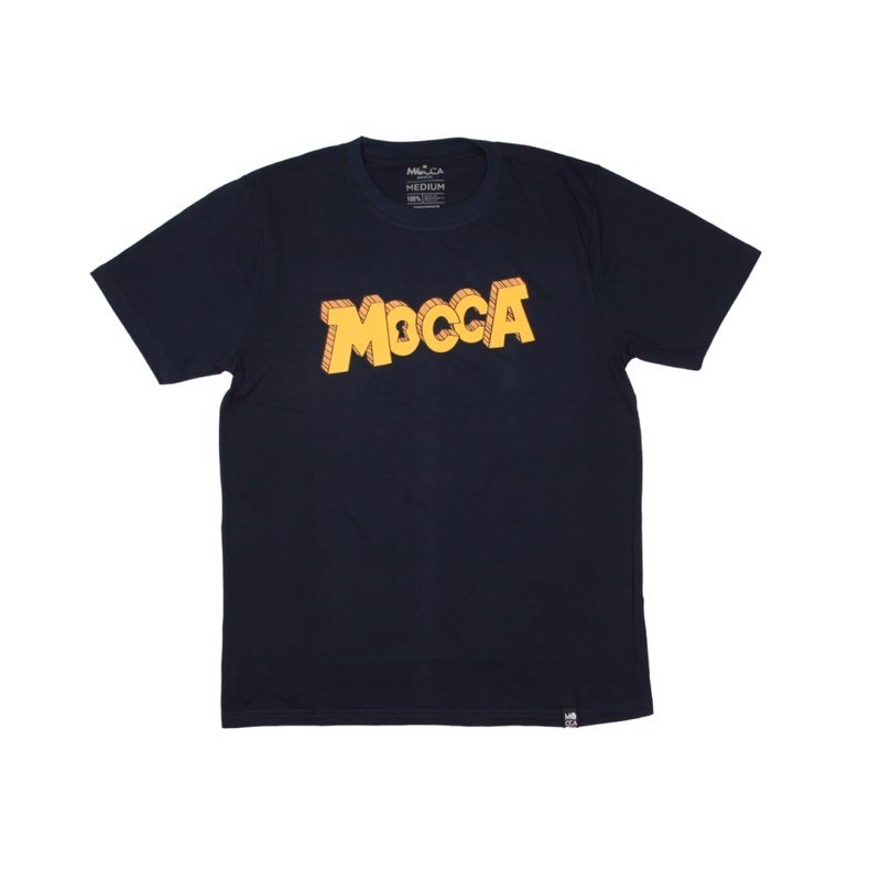 (COD) TS MOCCA-LOGO NAVY (ROCK MERCH)