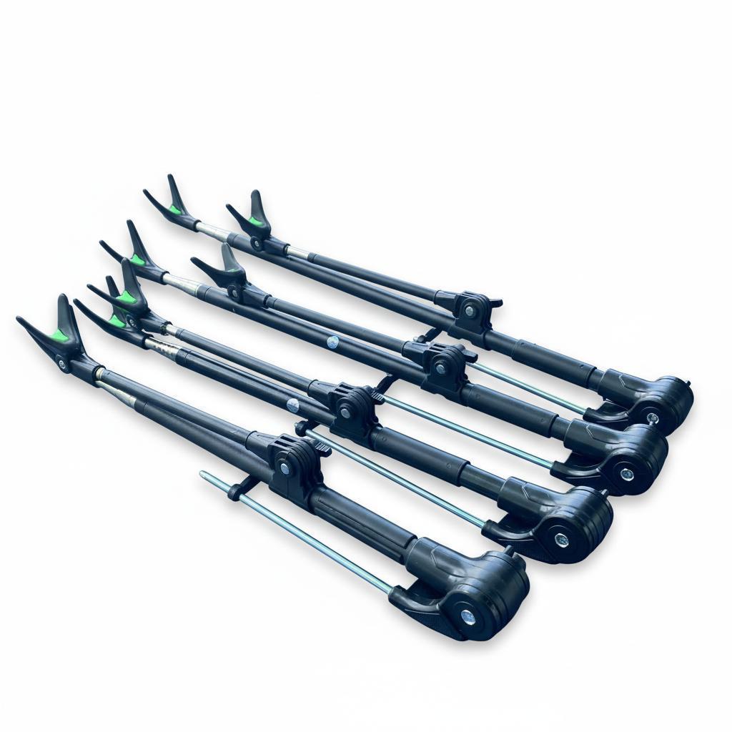 Jagrak Pancing Tegek Stainless Bracket Penyangga Joran Tegek Alat Pancing Ikan