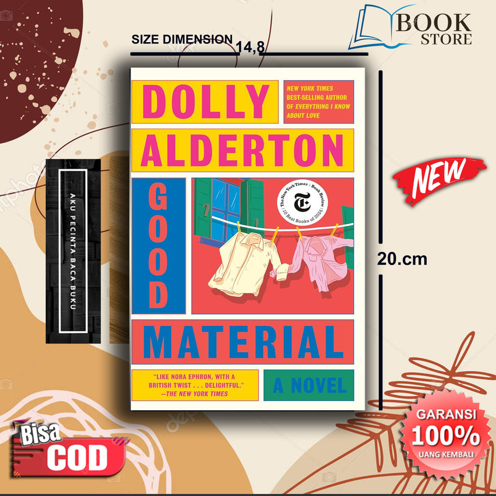 Good Material By Dolly Alderton (English)