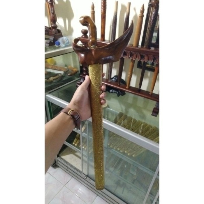 Warangka keris sett kayu jati alusann bagus murrahh KJM
