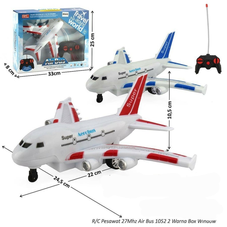 Toman Project Mainan Anak RC Plane Fighter Remote Control Pesawat Terbang