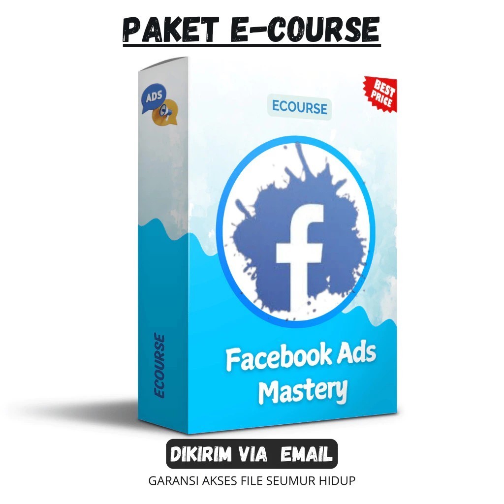 ECOURSE - Facebook Ads Mastery