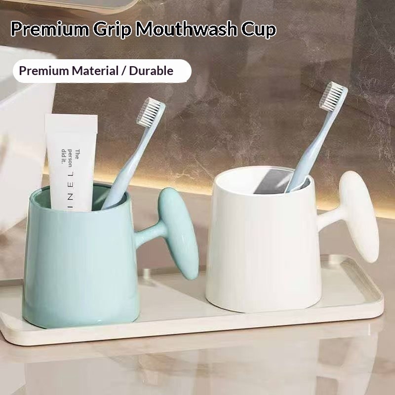 Thickened HighAesthetic Couples Toothbrush Cup Simple Washing Cup Oral Care Accessories for Bathroom