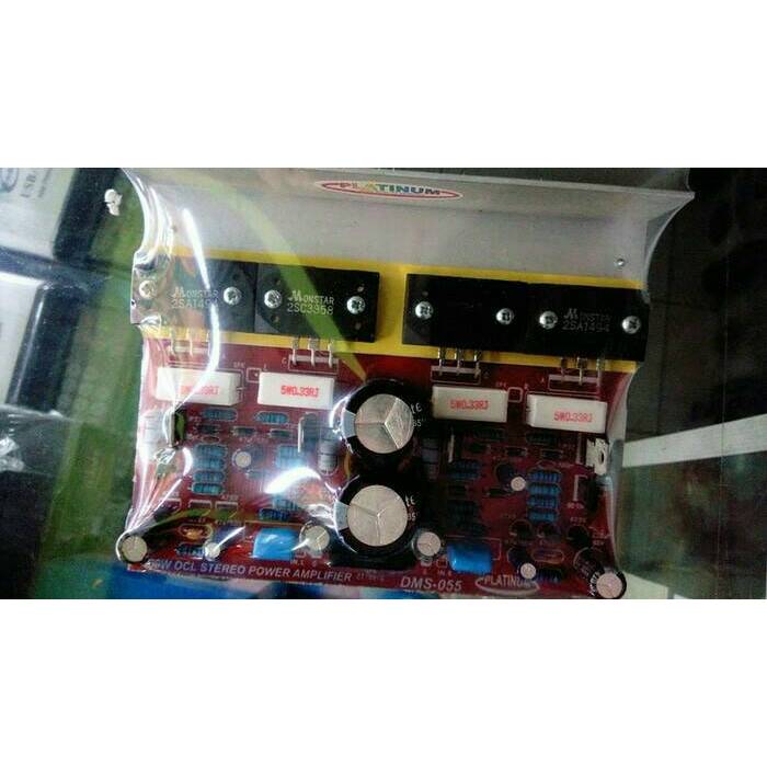 KIT POWER AMPLIFIER OCL 300W STEREO SANKEN DMS-055