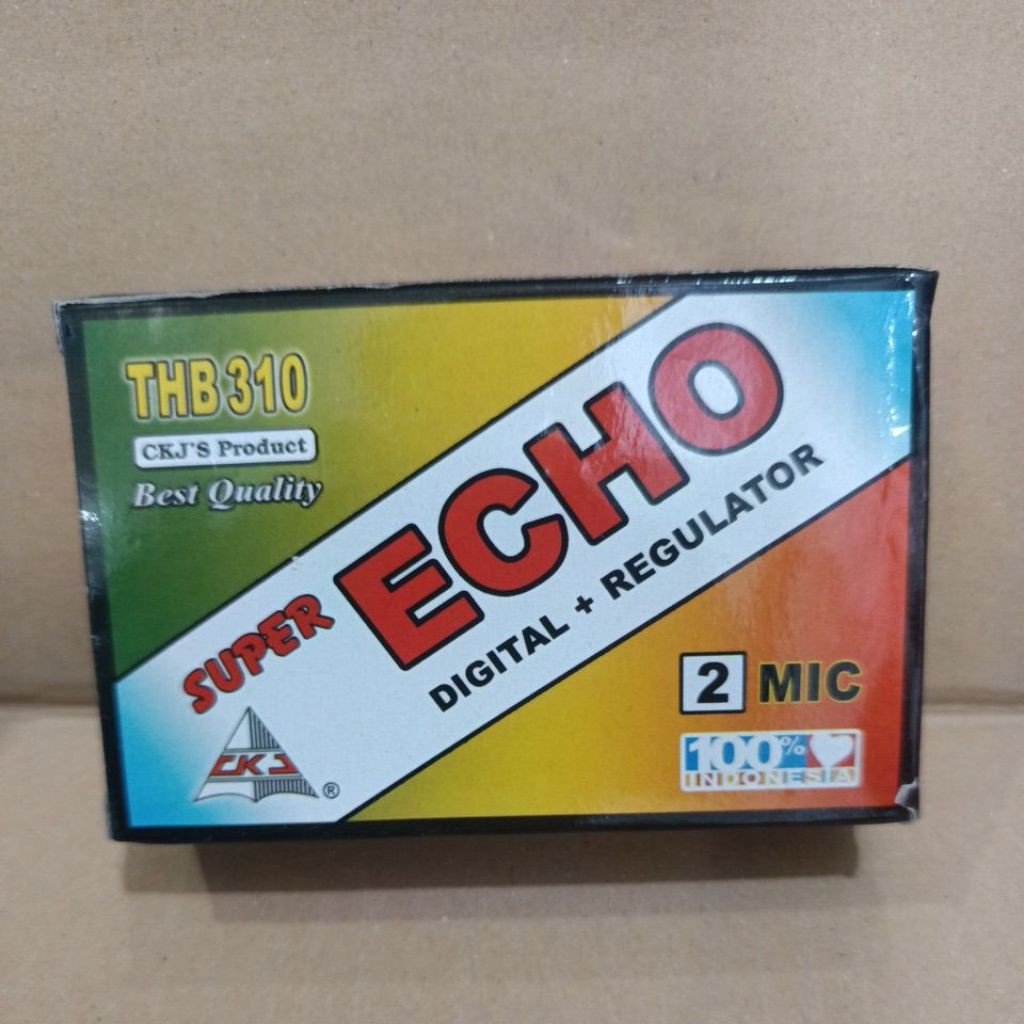 Kit Digital Echo 2 mic plus Regulator / kit digital echo 2 mic THB 310