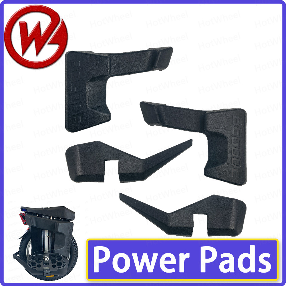 Begode Master Power Pads Pelindung Kaki Baru Warna Hitam Merah EUC Unicycle Accelerate Monocycle Suk