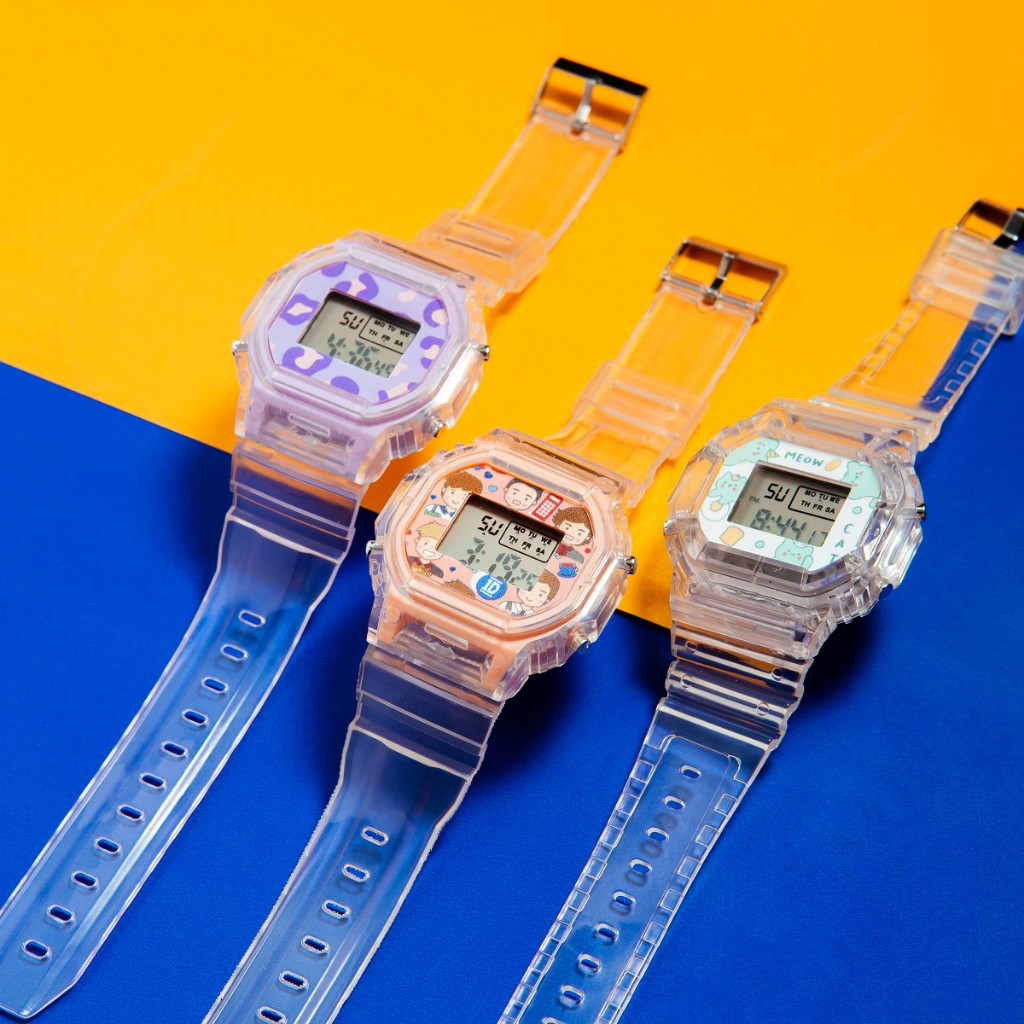 Terbaru Paddywatch G Series - Jam Tangan Rubber Digital Custom Gambar