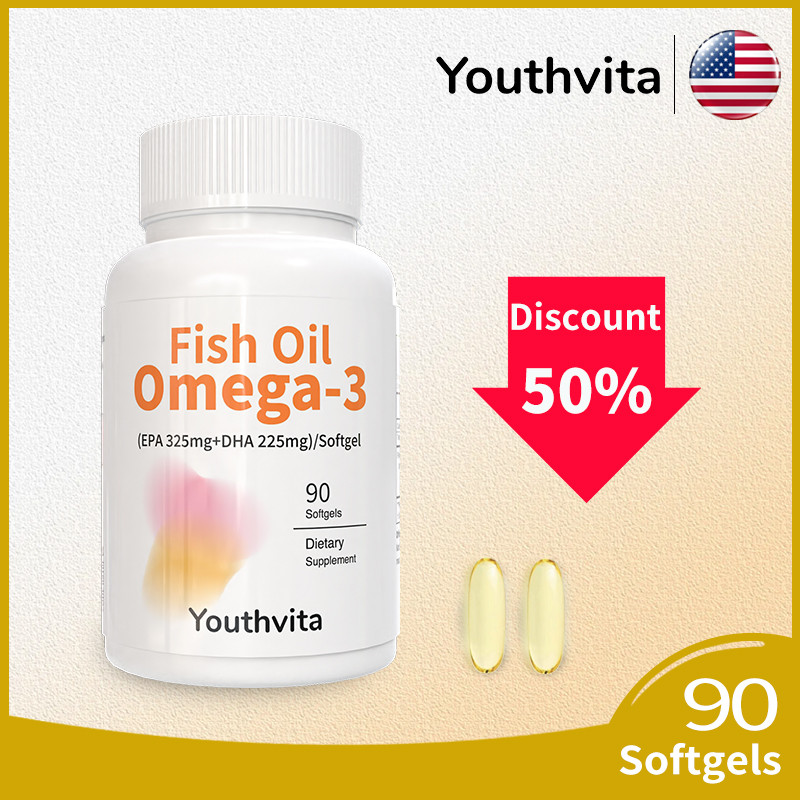 Omega 3 Fish Oil 1000mg, dha epa, 90 Softgels