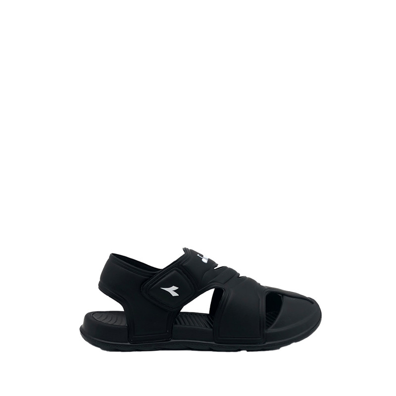 Diadora Ennio Jr Boy's Sandals - Black