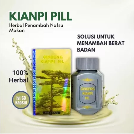 KIANPI PIL STORE ~ KIANPI ORIGINAL Kapsuma ginseng kianpi pil #original #terlaris # kianpi herbal BP