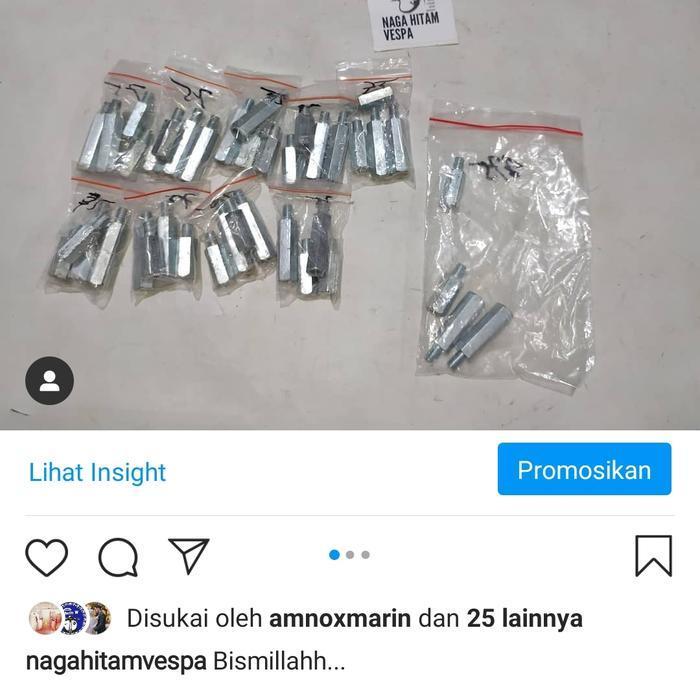 baut spion set vespa excel baru set