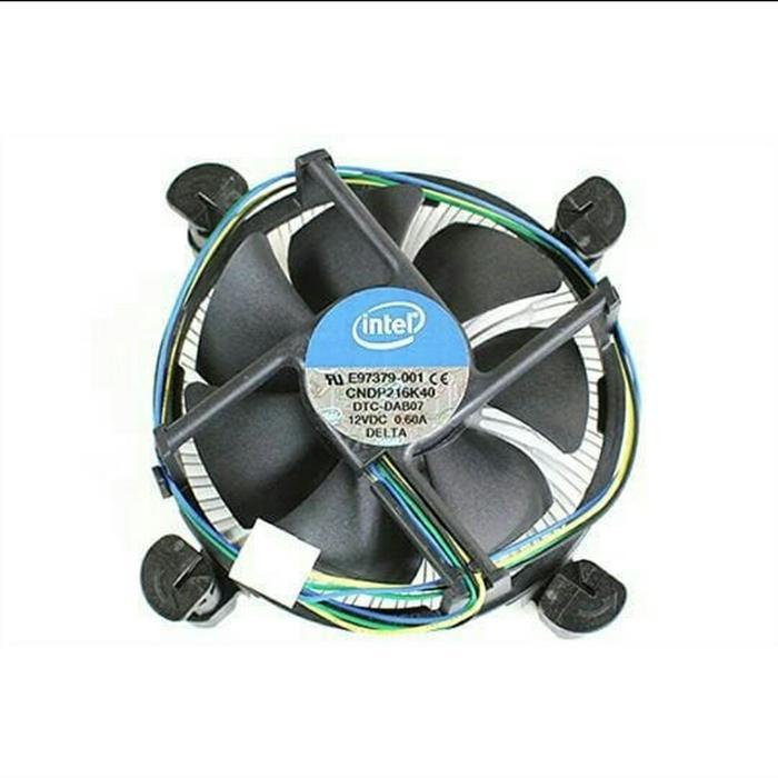 Fan Processor Intel LGA 775/1150/1151