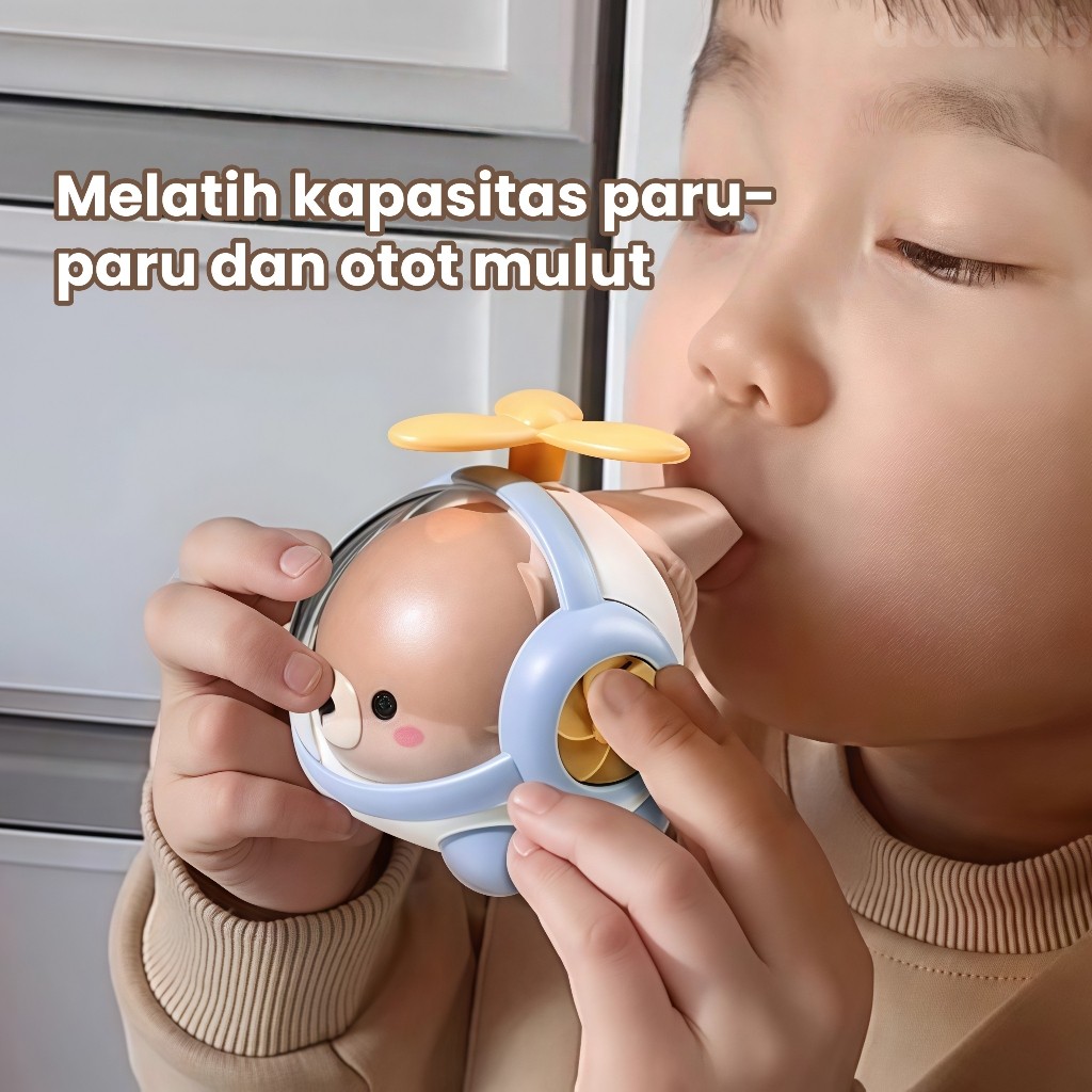 [COD]Mainan Edukasi Anak/Peluit Mainan Anak/ Edukasi Bayi/Peluit Terapi Wicara Anak / Peluit Whistle
