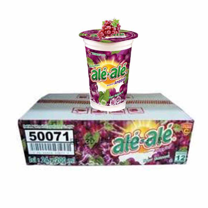 MINUMAN RASA ALE ALE ANGGUR