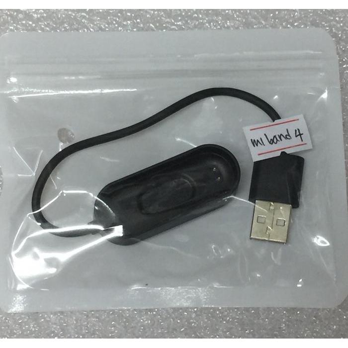 Kabel Charger Jam Xiao Mi Band 4/Usb Charger Mi Band 4 Ori Oem