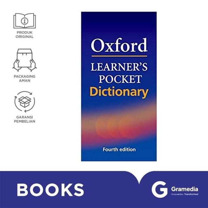 KAMUS OXFORD LEARNERS POCKET DICTIONARY - -