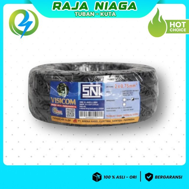 KABEL NYYHY 2X0.75 VISICOM 100 METER