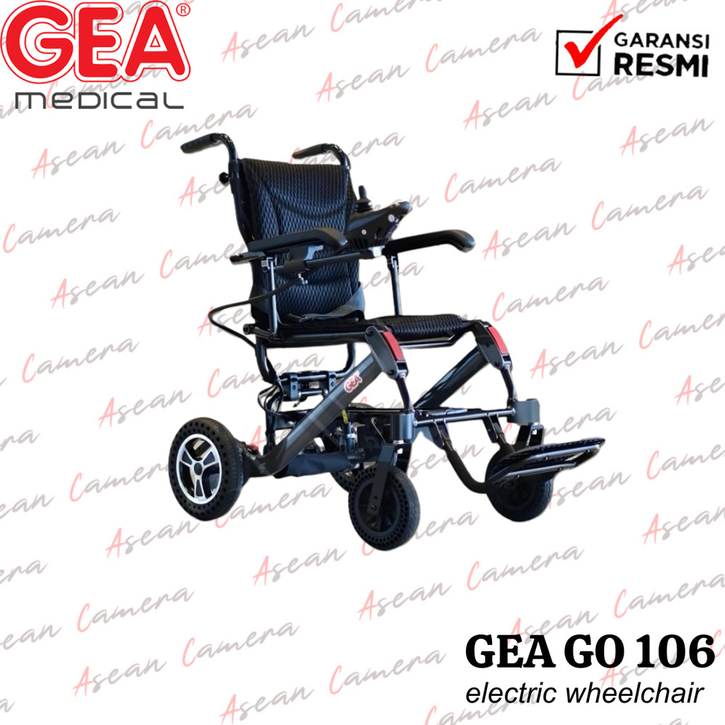 KURSI RODA GEA GO 106 KURSI RODA TRAVEL ELEKTRIK GO-106 ELECTRA WHEEL CHAIR ELECTRIC GEA