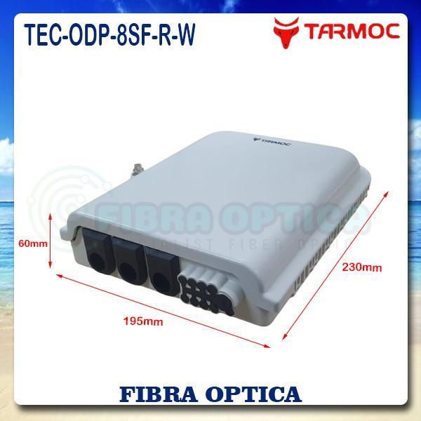 Tarmoc mini ODP 8 Core SC Splitter | ODP Tiang 8C - ODP Kosongan