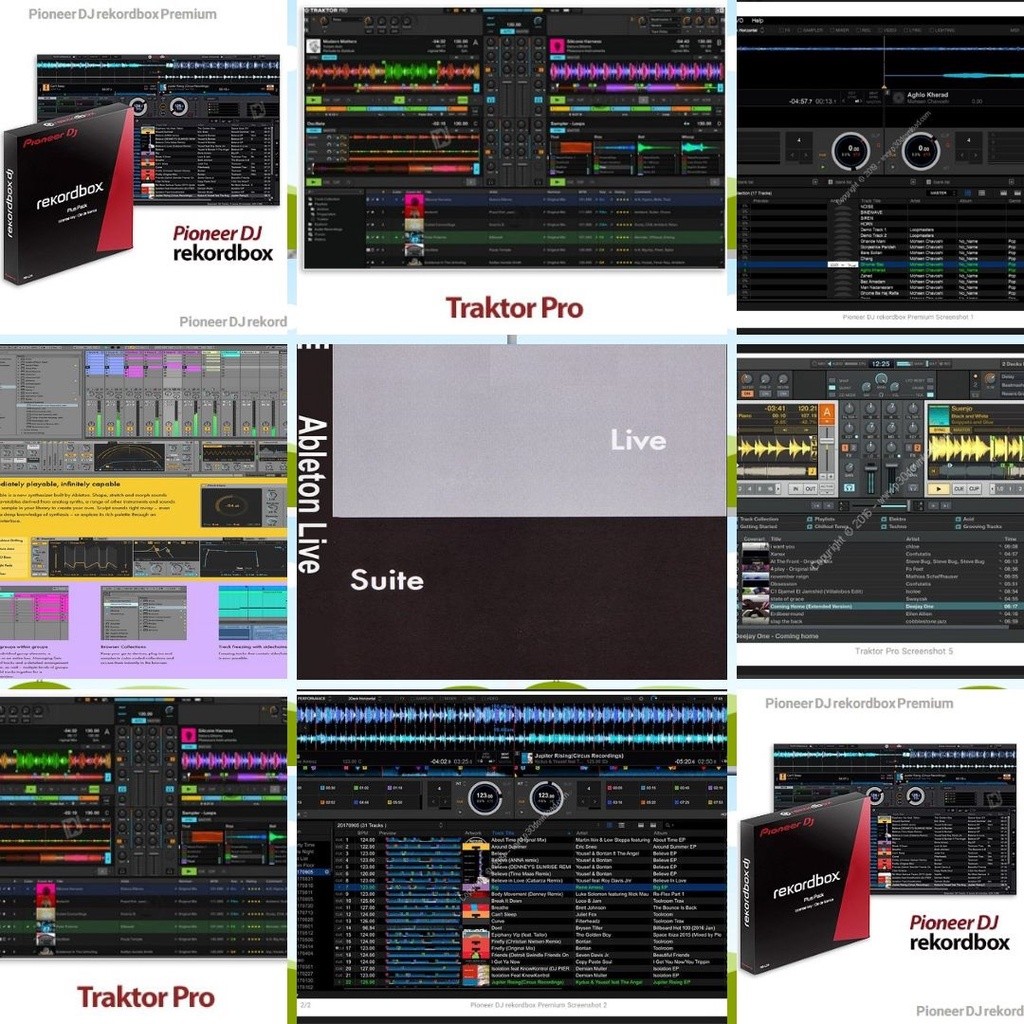[work]The Best Aplikasi DJ Pioneer DJ rekordboxPremium Bonus Tractor DJ Pro Abeleton Live Suite 11 L