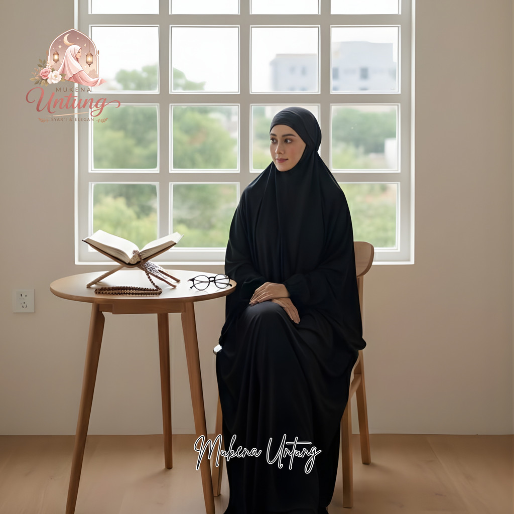 MUKENA DEWASA MURAH BAHAN JERSEY