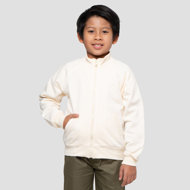Little M Fleece Resleting Jaket Anak Laki-laki 123381118