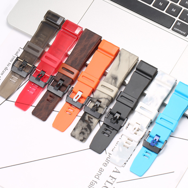 Resin Strap Suitable for Casio GA2200 GA-2200 GA2000 Watch Band PRG600 PRW6600 Wristband