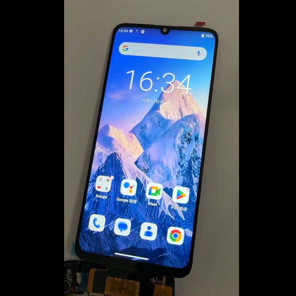 For OUKITEL C33 LCD Display Touch Screen Digitizer For Oukitel C17 Pro LCD C21 C22 C23 C32 C35 C36 C