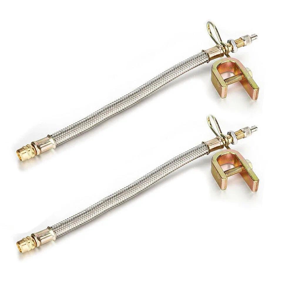 Car Accessories Valve Extension Stem Tire Valve Parts Aluminum Alloy Car Tyre Accessories Valve Exte