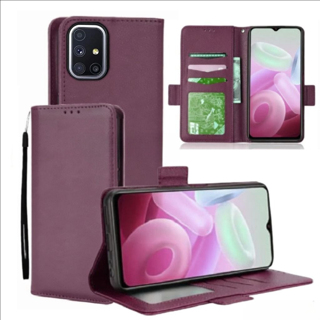Case Dompet Hp Samsung A71 Case Dompet Casing Hp Flip Kulit Case Wallet Leather Cover