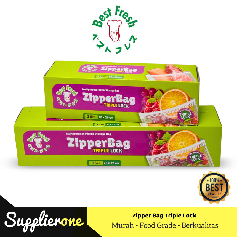 Zipper bag triple lock/zipper lock plastik/zipper bag/ziper bag plastik /zipper/zipper bag snack