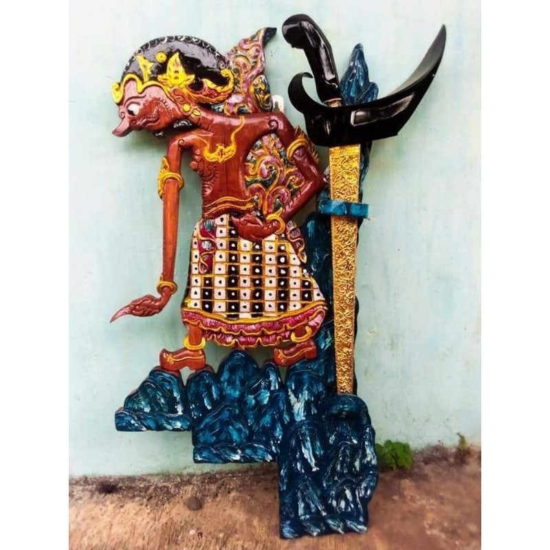 Blawong keris Tokoh Wayang Dewa Ruci